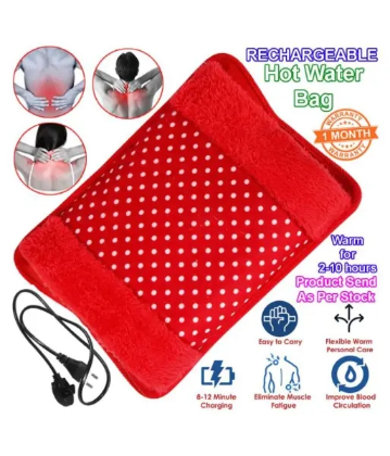 Electric Hot Water Bag / Heat Pillow and Pain Remover